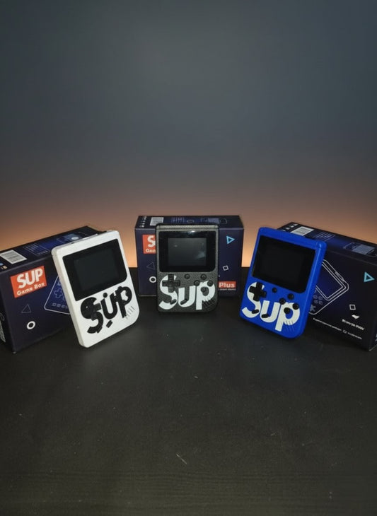 Retro SUP™ Game Box – Premium Handheld Console with 400+ Classic Games