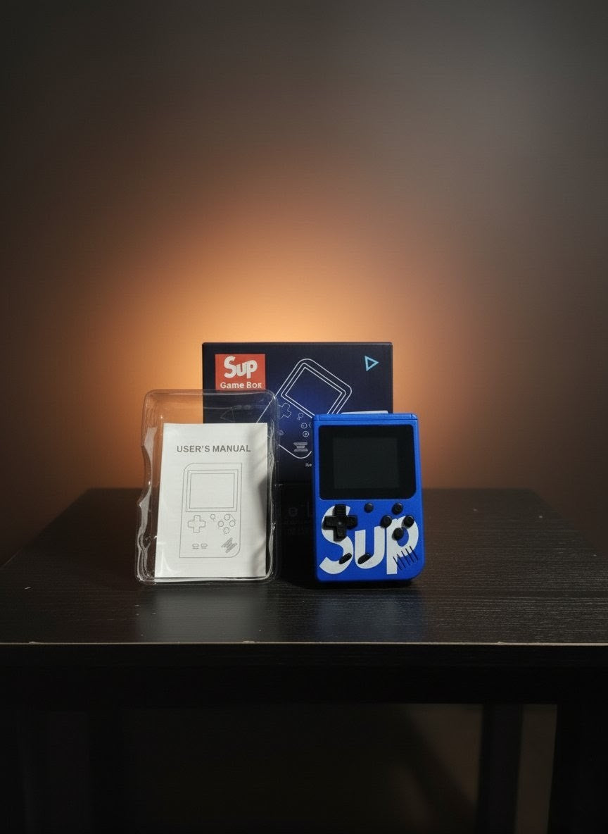 Retro SUP™ Game Box – Premium Handheld Console with 400+ Classic Games