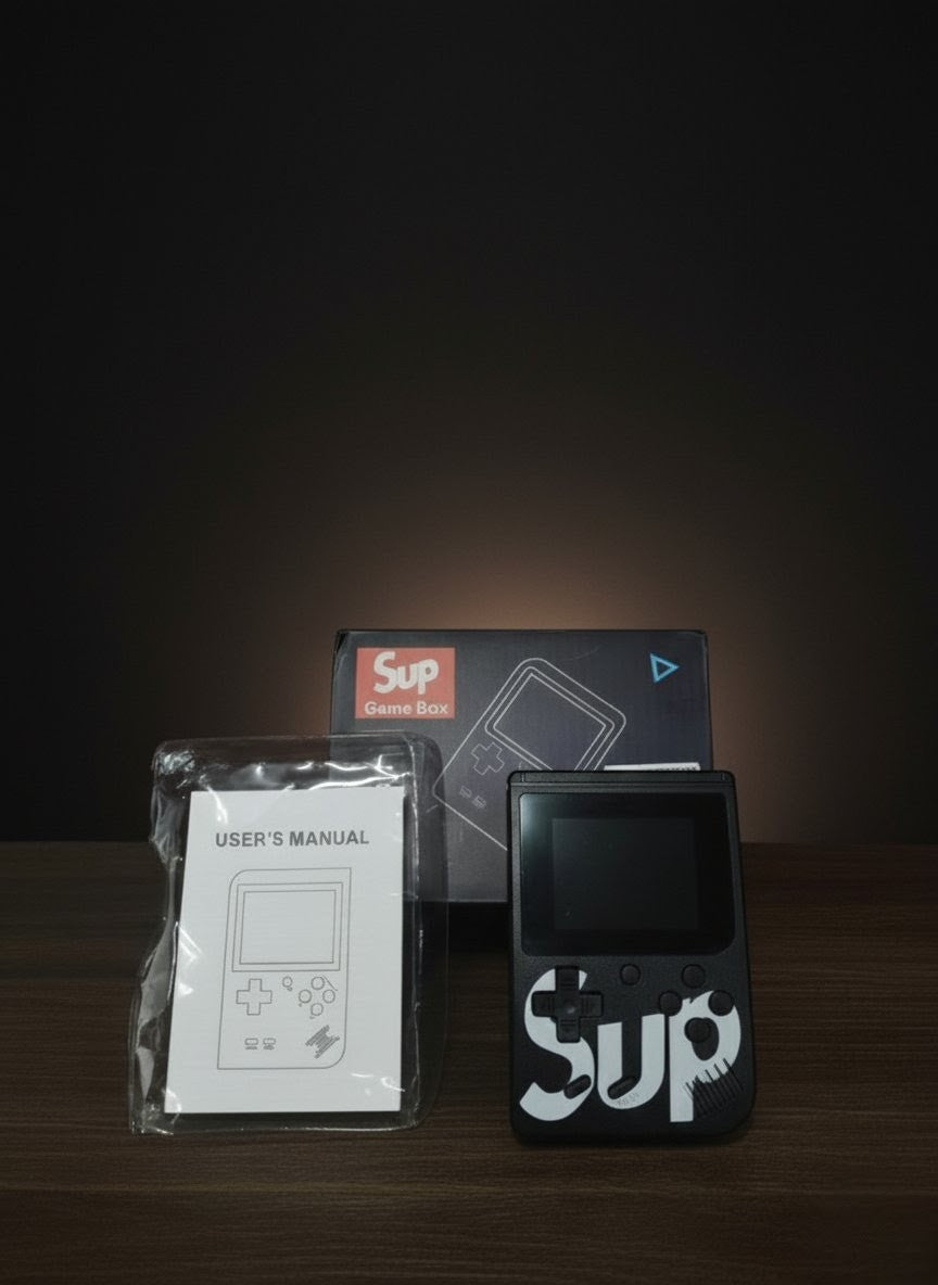 Retro SUP™ Game Box – Premium Handheld Console with 400+ Classic Games