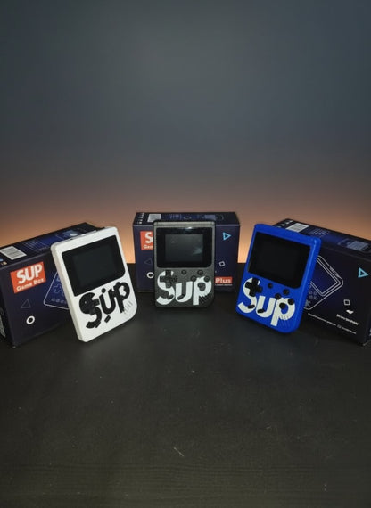 Retro SUP™ Game Box – Premium Handheld Console with 400+ Classic Games