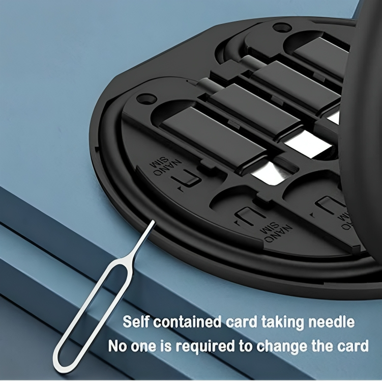 PowerPod™ – 6-in-1 Smart Travel Cable Kit