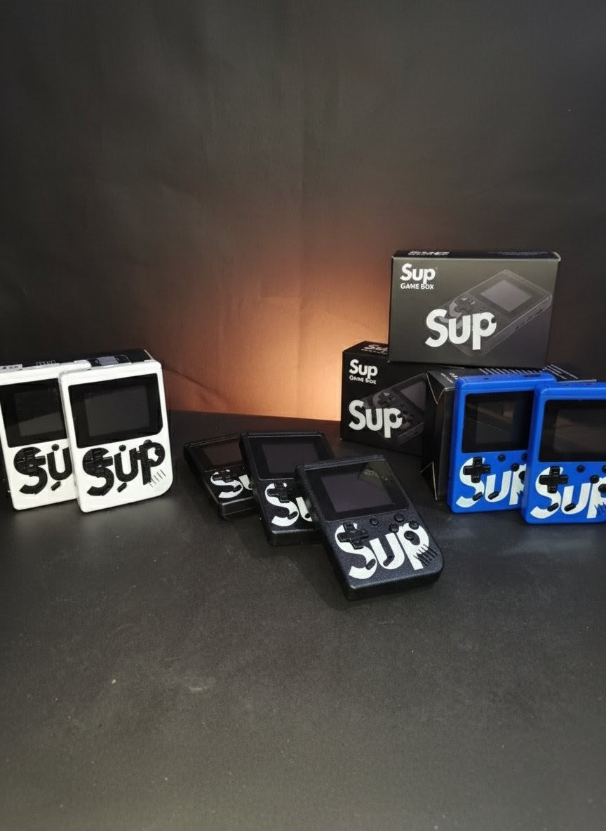 Retro SUP™ Game Box – Premium Handheld Console with 400+ Classic Games
