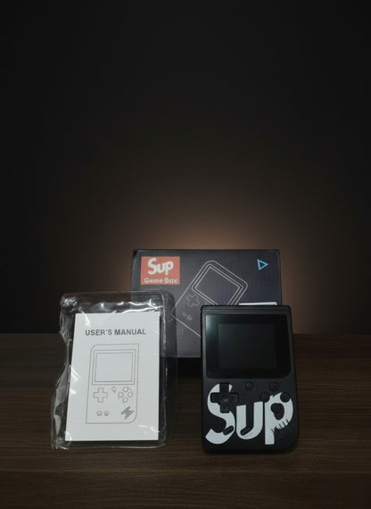 Retro SUP™ Game Box – Premium Handheld Console with 400+ Classic Games