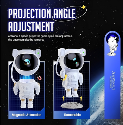 Astronaut Galaxy Projector Lamp – Bring the Universe Home
