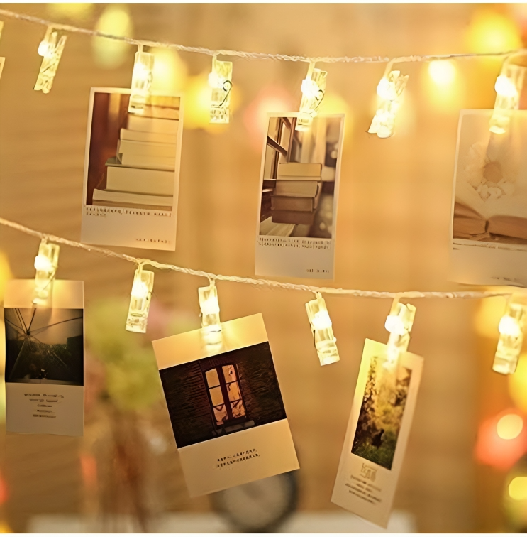 GlowClip Led Lights 💫 [pack of 10]