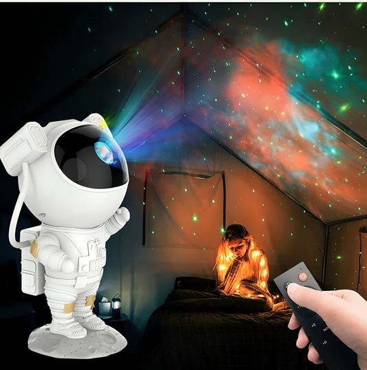 Astronaut Galaxy Projector Lamp – Bring the Universe Home