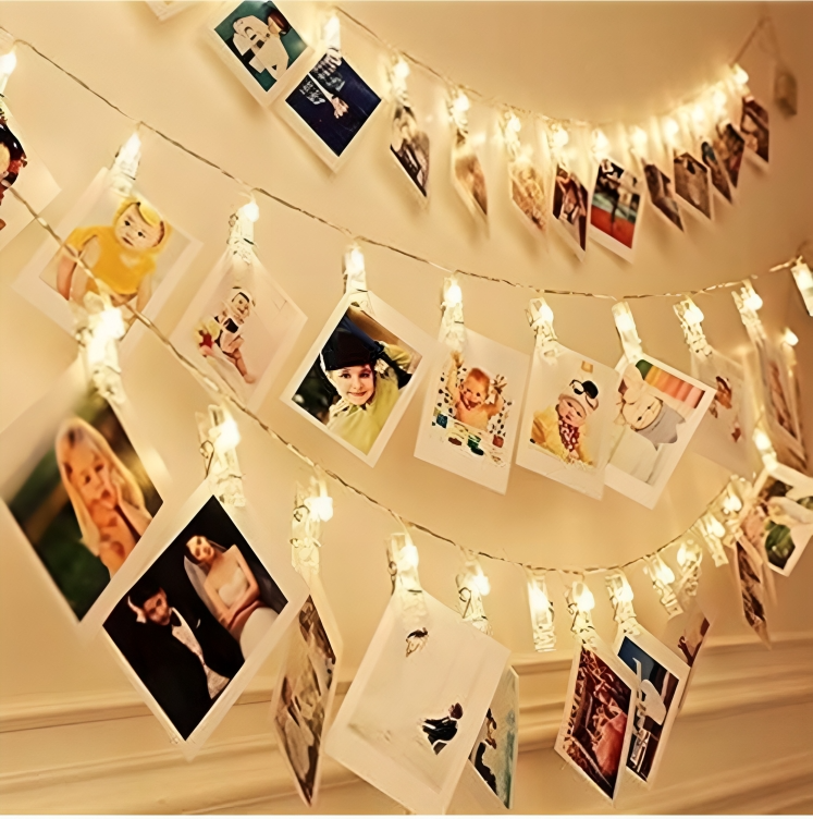 GlowClip Led Lights 💫 [pack of 10]