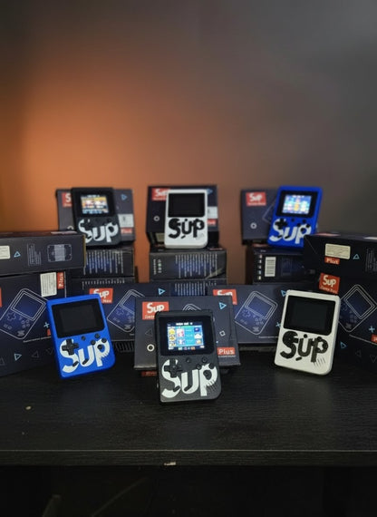 Retro SUP™ Game Box – Premium Handheld Console with 400+ Classic Games