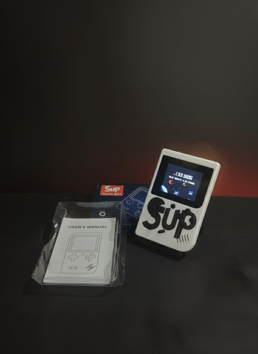 Retro SUP™ Game Box – Premium Handheld Console with 400+ Classic Games