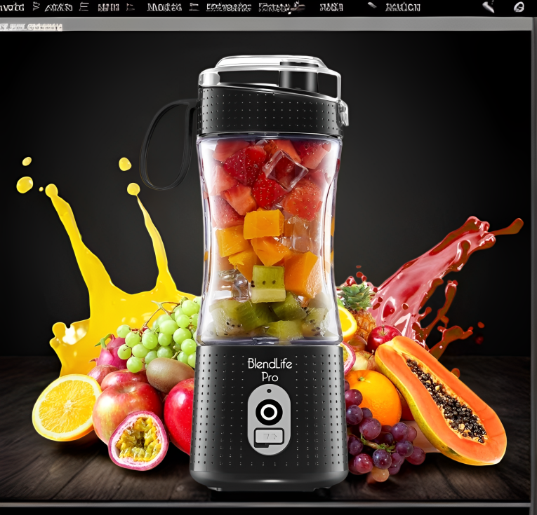 BlendLife Pro™ – Portable Smoothie & Shake Maker
