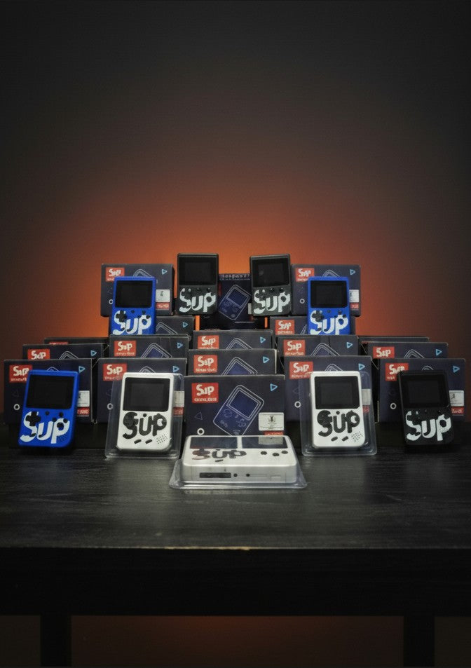 Retro SUP™ Game Box – Premium Handheld Console with 400+ Classic Games