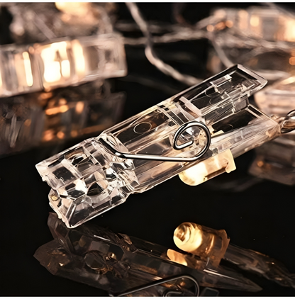 GlowClip Led Lights 💫 [pack of 10]