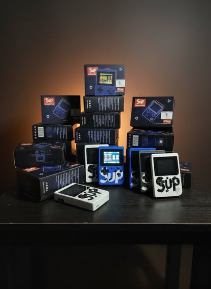 Retro SUP™ Game Box – Premium Handheld Console with 400+ Classic Games