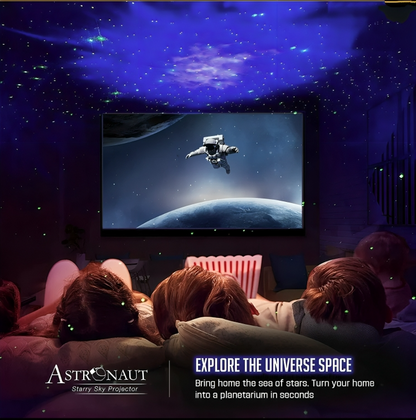 Astronaut Galaxy Projector Lamp – Bring the Universe Home